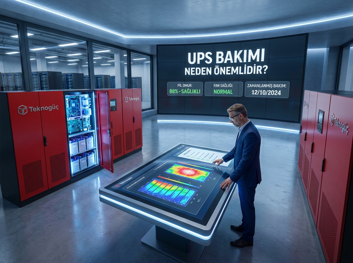 UPS Bakımı