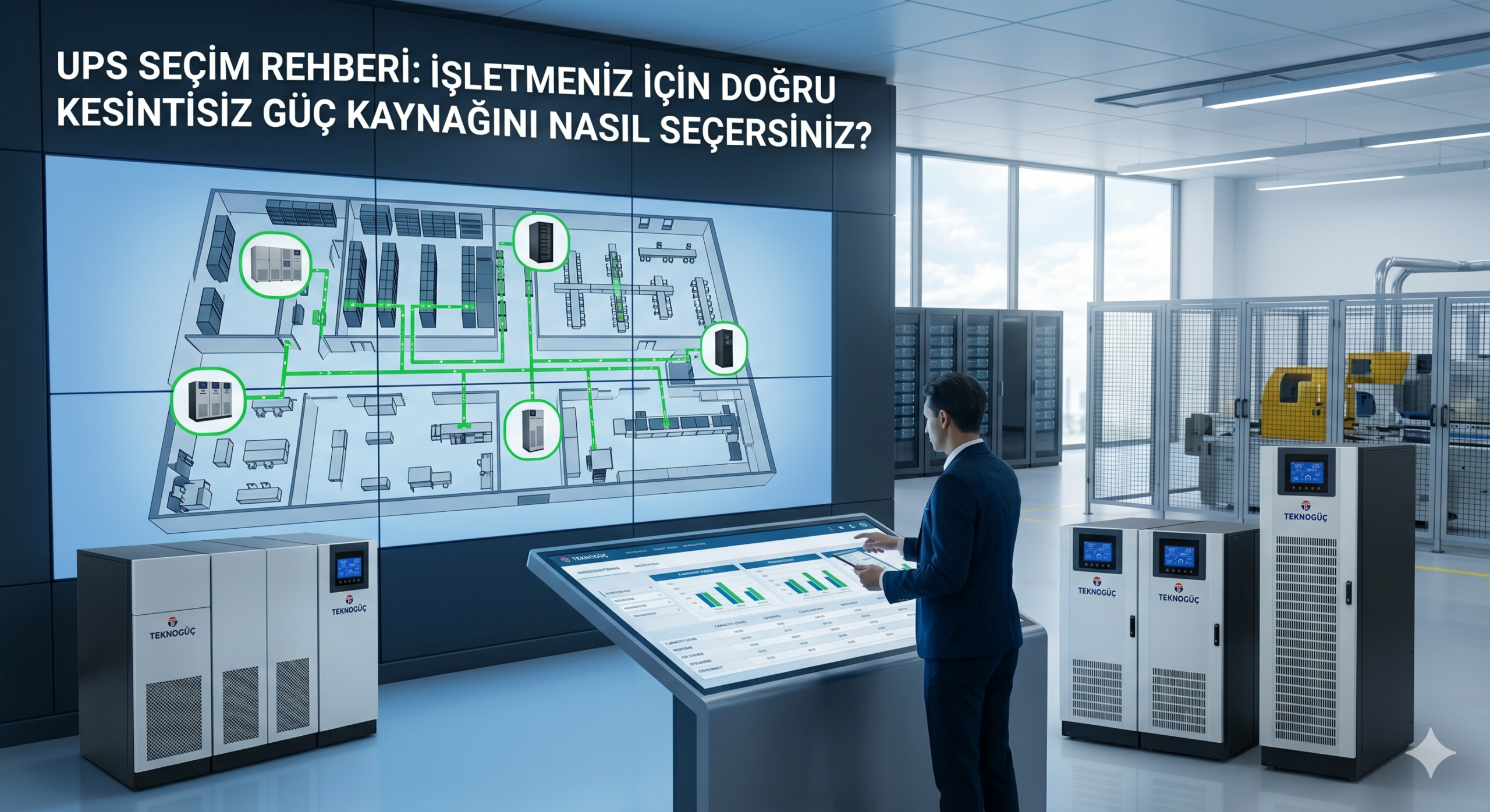 UPS seçimi