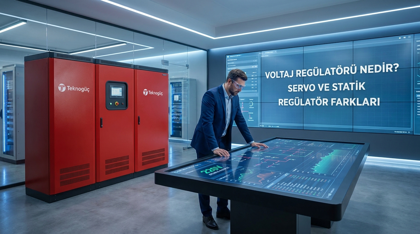 Voltaj Regülatörü Nedir